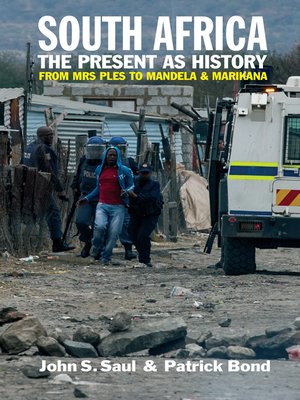 cover image of South Africa--The Present as History
